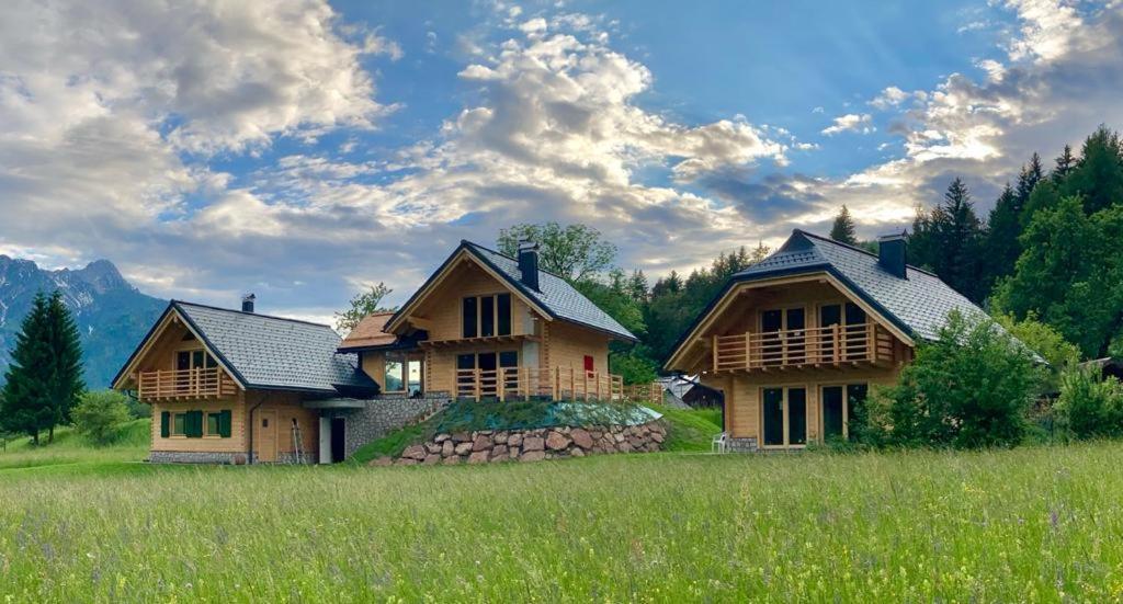 Chalet Camporosso Rosenstein Exterior photo