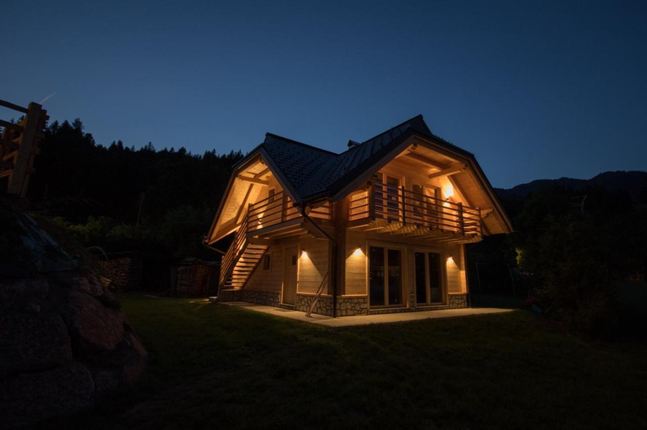 Chalet Camporosso Rosenstein Exterior photo
