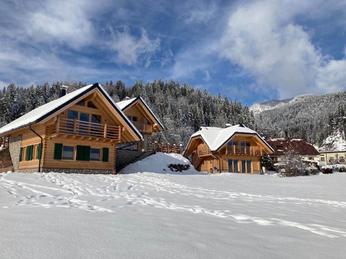 Chalet Camporosso Rosenstein Exterior photo